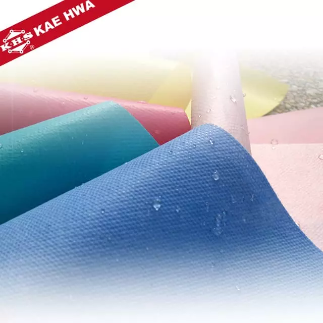 通気性のある生地